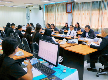 การประชุมคณะทำงานระดับจังหวัดแก้ไขปัญหาในการดำเนินงานของสหกรณ์และกลุ่มเกษตรกรที่มีข้อบกพร่อง (จกบ.) ครั้งที่ 1/2569 โดยในการประชุมฯ ได้ร่วมกันติดตามความคืบหน้าสหกรณ์และกลุ่มเกษตรกรที่มีข้อบกพร่อง รวมจำนวน 16 แห่ง ติดตามความคืบหน้าการแก้ไขข้อบกพร่องตามข้อ ... พารามิเตอร์รูปภาพ 21